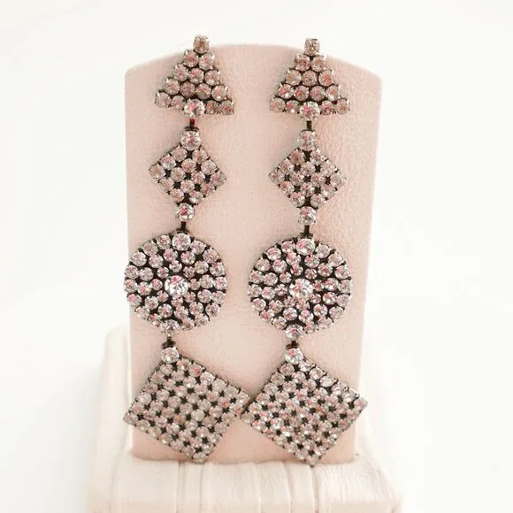 Dannijo Fetch Drop Earrings - Picture 3 of 3